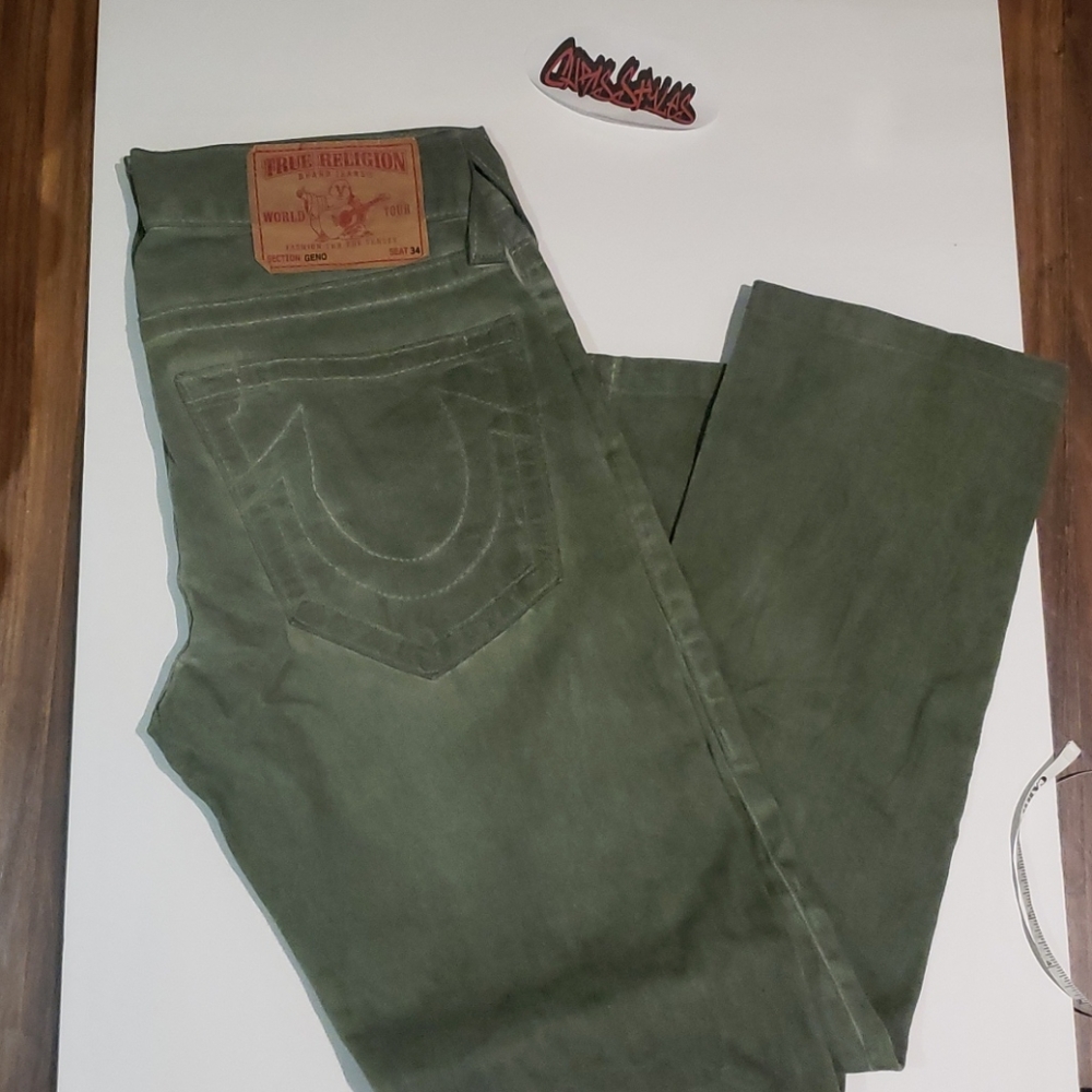 True Religion Jean Geno cut